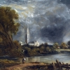 „Katedra w Salisbury, widok od strony łąk", ok. 1820–1826 (Sotheby's)