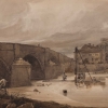 Thomas Girtin, Harewood Bridge, 1801 (©Harewood House Trust, Harewood, Wielka Brytania)