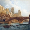 Thomas Girtin, Durham Cathedral and Castle, ok. 1800 (© Getty Center, Los Angeles, USA)